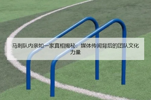 马刺队内亲如一家真相揭秘：媒体传闻背后的团队文化力量